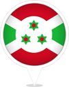 Burundi Bubble Marker