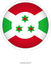 Burundi Bubble Marker