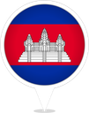 Cambodia Bubble Marker