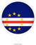 Cape Verde Bubble Marker