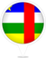 Central African Republic Bubble Marker