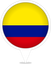 Colombia Bubble Marker