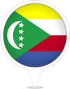 Comoros Bubble Marker
