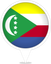 Comoros Bubble Marker