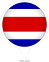 Costa Rica Bubble Marker
