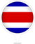 Costa Rica Bubble Marker