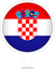 Croatia Bubble Marker