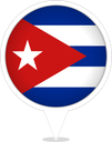 Cuba Bubble Marker
