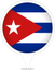 Cuba Bubble Marker