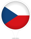 Czechia Bubble Marker