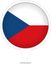Czechia Bubble Marker