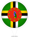 Dominica Bubble Marker