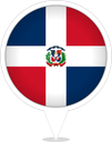 Dominican Republic Bubble Marker