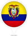 Ecuador Bubble Marker