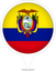 Ecuador Bubble Marker
