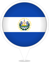 El Salvador Bubble Marker