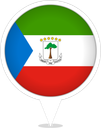 Equatorial Guinea Bubble Marker