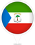 Equatorial Guinea Bubble Marker