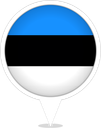 Estonia Bubble Marker