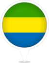 Gabon Bubble Marker