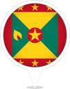 Grenada Bubble Marker