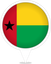 Guinea Bissau Bubble Marker