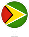 Guyana Bubble Marker