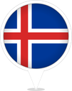 Iceland Bubble Marker