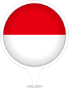 Indonesia Bubble Marker