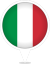 Italy Bubble Marker