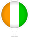 Ivory Coast Bubble Marker