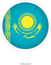 Kazakhstan Bubble Marker