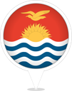 Kiribati Bubble Marker