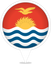 Kiribati Bubble Marker