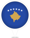 Kosovo Bubble Marker