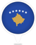 Kosovo Bubble Marker