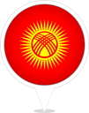 Kyrgyzstan Bubble Marker