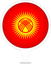 Kyrgyzstan Bubble Marker