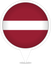 Latvia Bubble Marker
