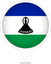 Lesotho Bubble Marker