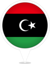 Libya Bubble Marker