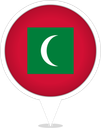 Maldives Bubble Marker