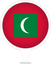 Maldives Bubble Marker