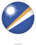 Marshall Islands Bubble Marker