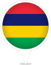 Mauritius Bubble Marker
