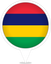 Mauritius Bubble Marker