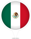 Mexico Bubble Marker