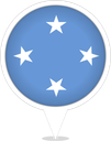 Micronesia Bubble Marker
