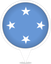 Micronesia Bubble Marker