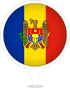 Moldova Bubble Marker